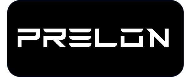 PRELON Bumper Sticker - BLACK