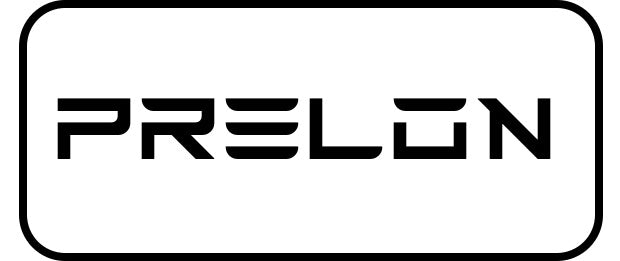 PRELON Bumper Sticker - White